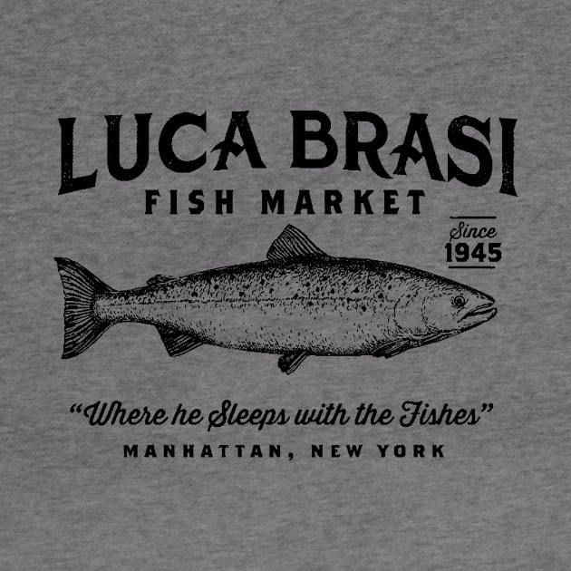 Luca Brasi Fish Market Manhattan New York by SYNDICATE WORLD